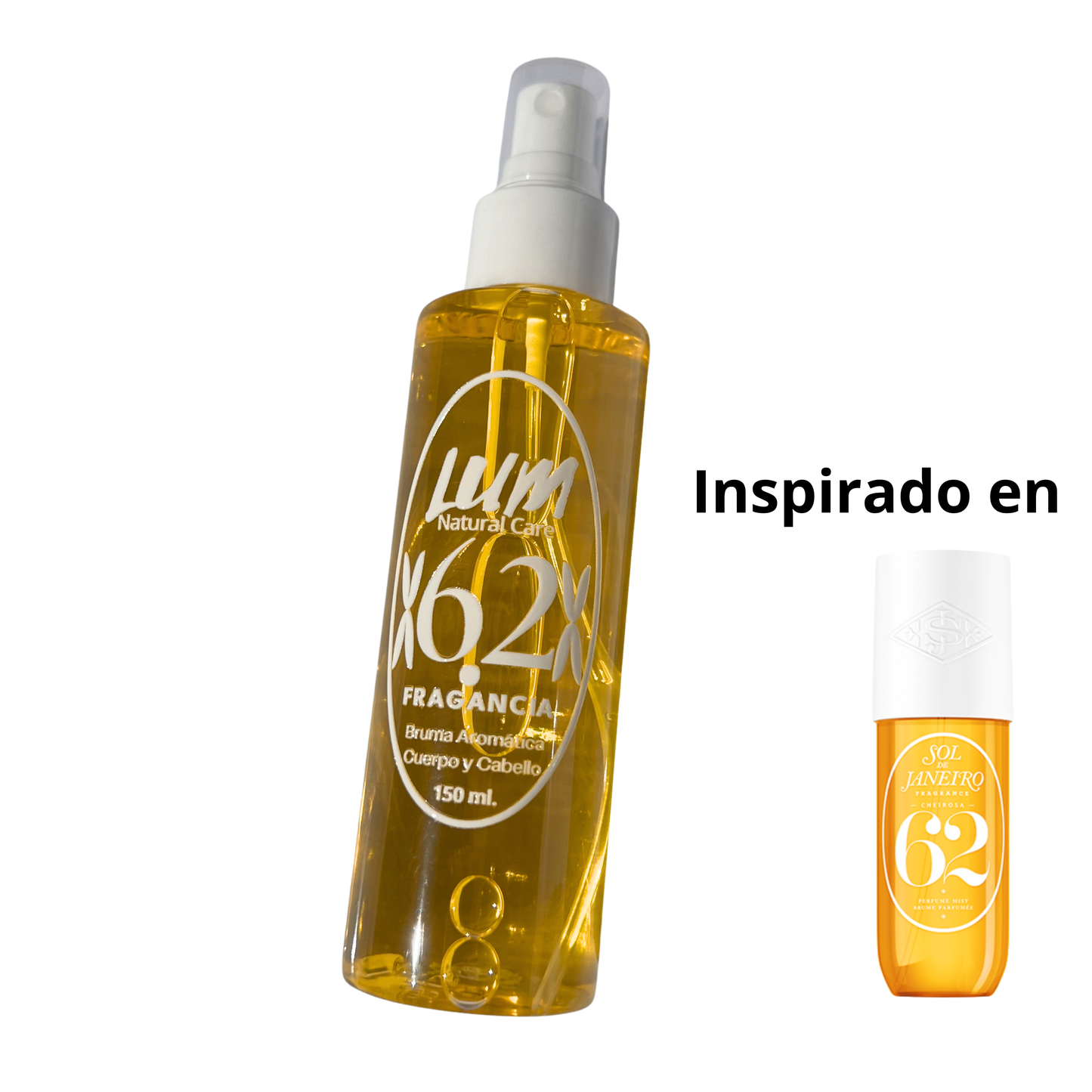 Bruma de Cuerpo y Pelo Cheirosa 62 Fragancia Inspiración Sol de Janeiro