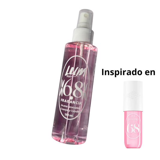 Bruma de Cuerpo y Pelo Cheirosa 68 Fragancia Inspiración Sol de Janeiro