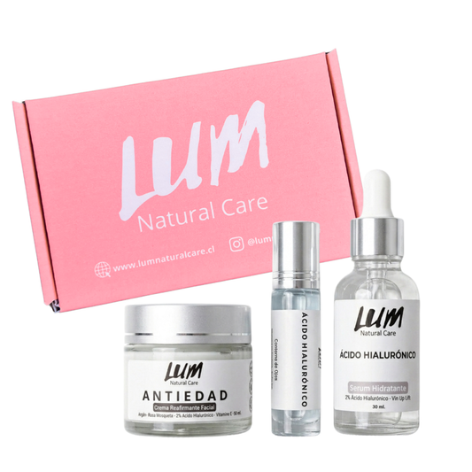 Kit Facial Anti Edad Ácido Hialurónico
