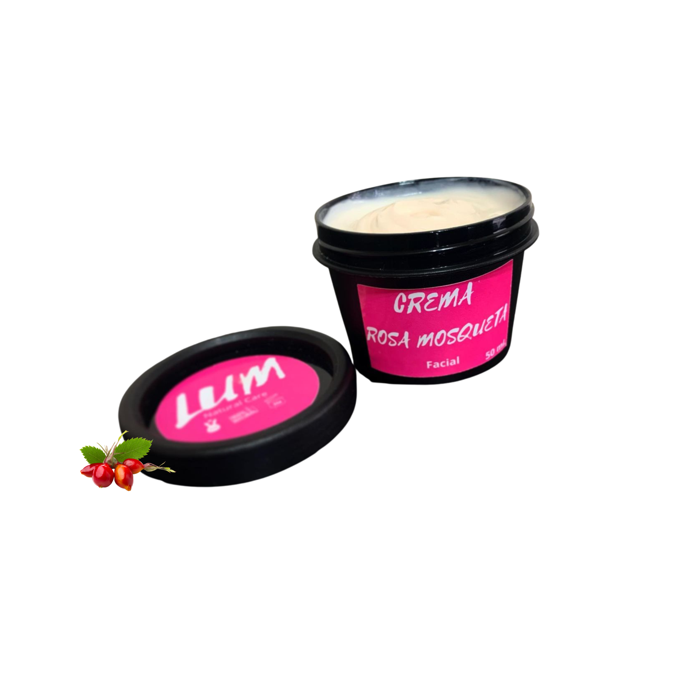Crema Facial AntiManchas Rosa Mosqueta – LUM Natural Care