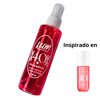 Bruma de Cuerpo y Pelo Cheirosa 40 Fragancia Inspiración Sol de Janeiro