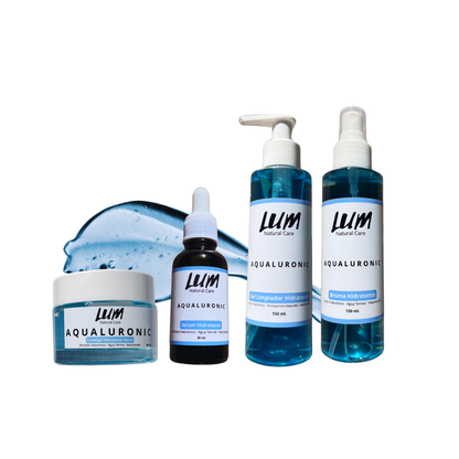 Kit Facial Hidratante Aqualuronic