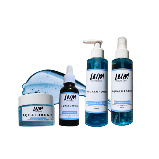 Kit Facial Hidratante Aqualuronic