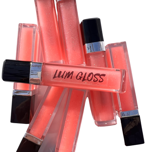Brillo Labial Rosa LUMGLOSS