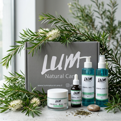 Kit Facial Purificante Árbol del Té AntiAcné