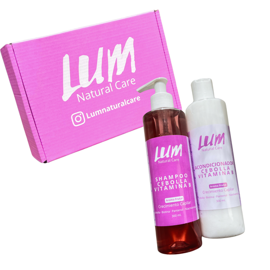 Kit Capilar Crecimiento AntiCaída Cebolla