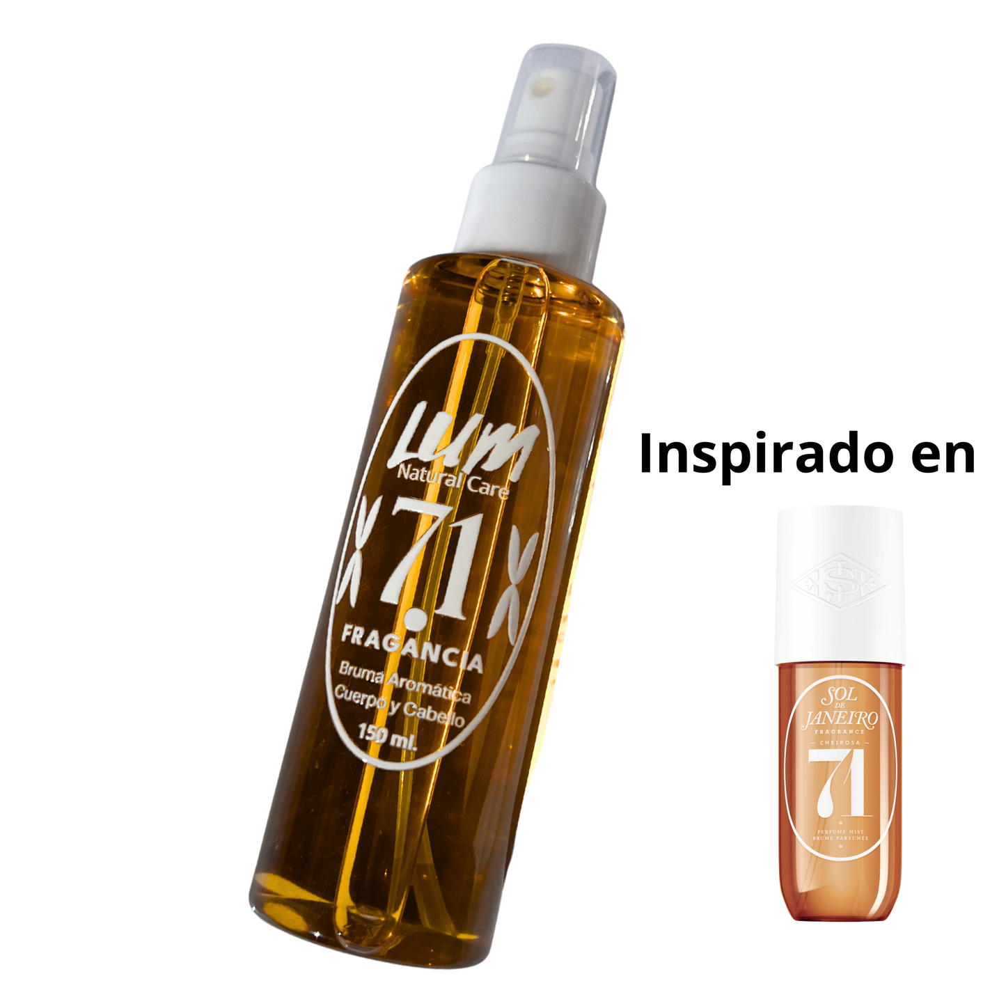 Bruma de Cuerpo y Pelo Cheirosa 71 Fragancia Inspiración Sol de Janeiro