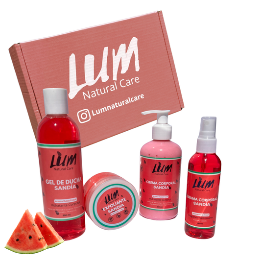 Set de Cuidado Corporal Sandía