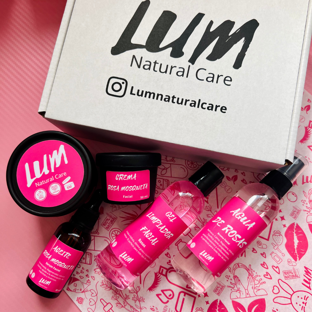 Kit Facial Rosa Skincare
