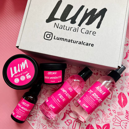 Kit Facial Rosa Skincare