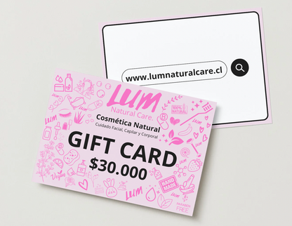 GIFT CARD LUM (Saldo $30.000)