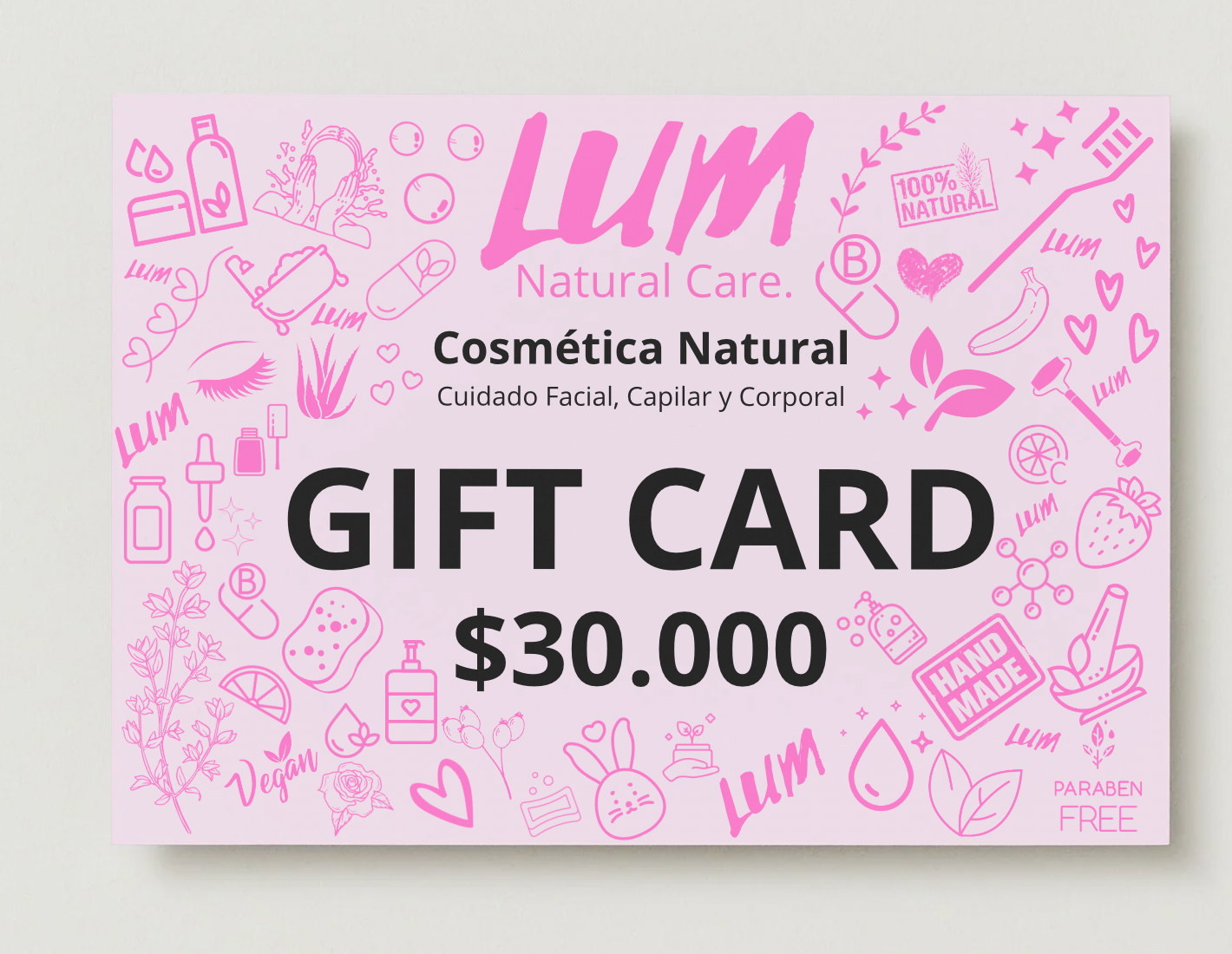 GIFT CARD LUM