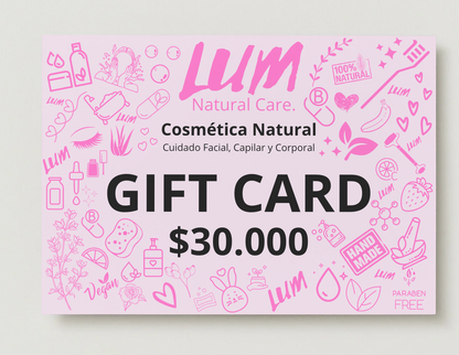 GIFT CARD LUM (Saldo $30.000)