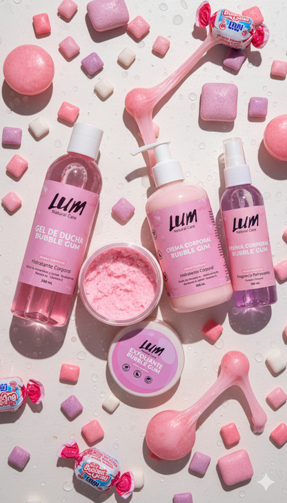 Set de Cuidado Corporal Bubble Gum