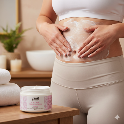 Crema Termogénica Reduce y Modela