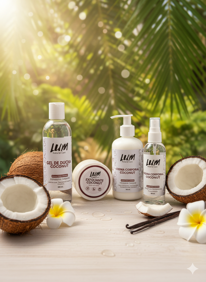 Set de Cuidado Corporal Coconut