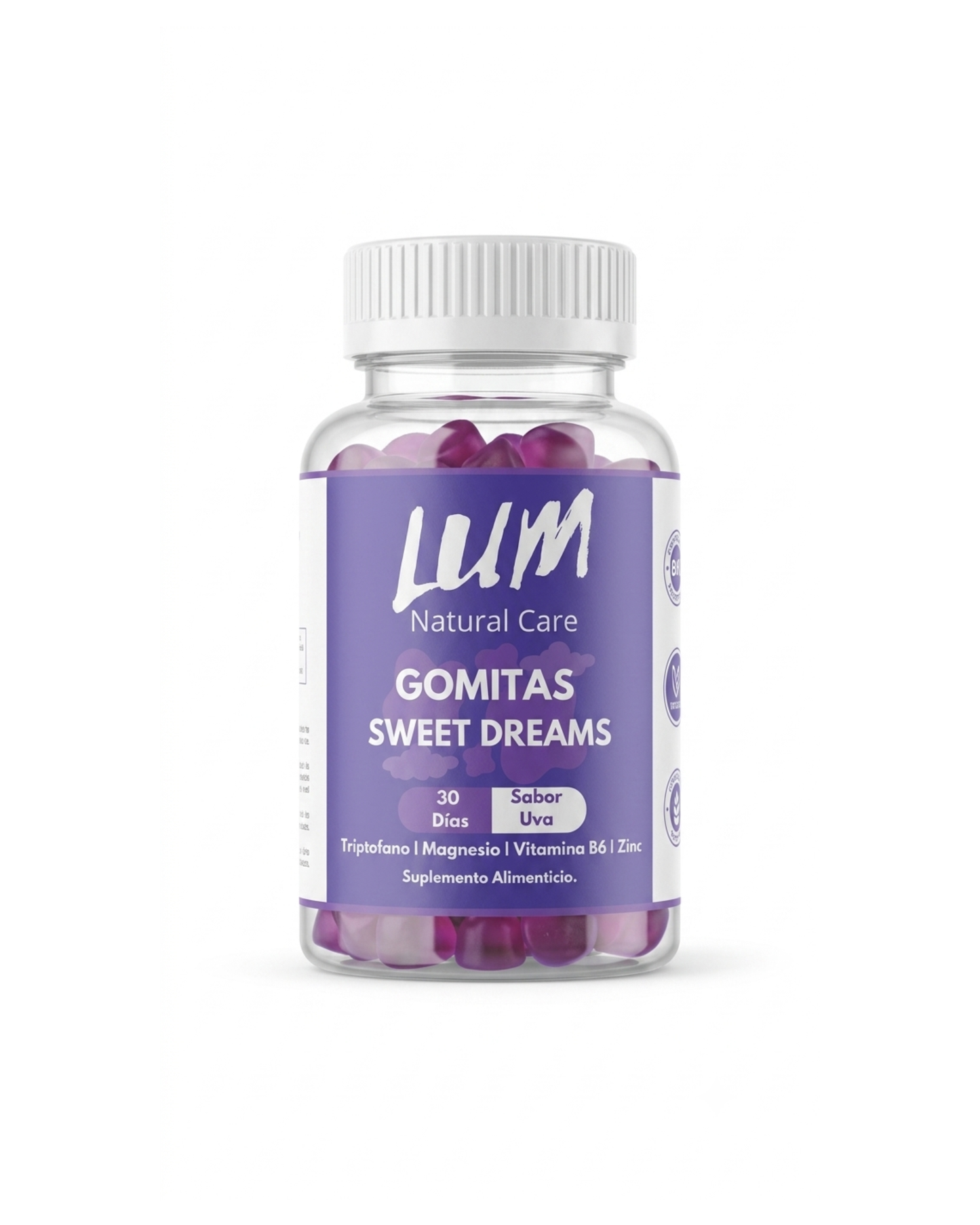 Gomitas Sweet Dreams Sabor Uva