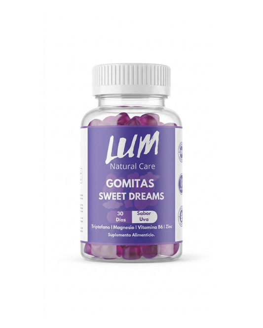Gomitas Sweet Dreams Sabor Uva