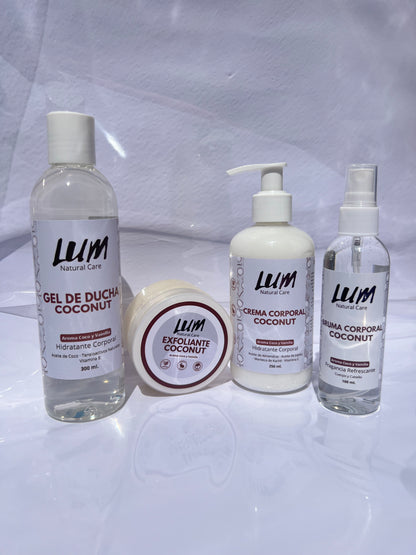 Set de Cuidado Corporal Coconut