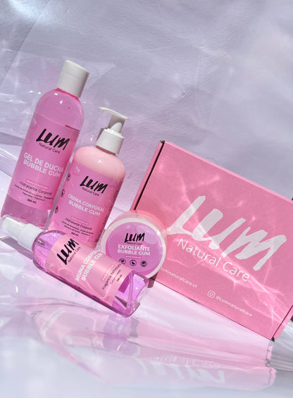 Set de Cuidado Corporal Bubble Gum