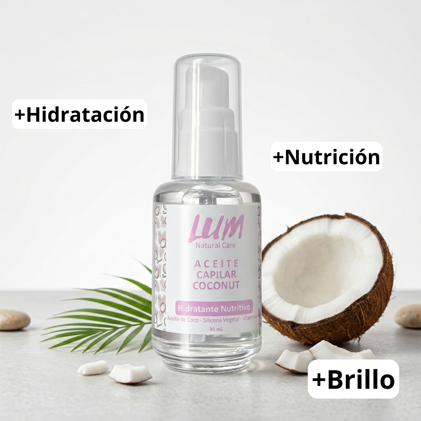 Aceite Capilar Hidratante Nutritivo Coconut