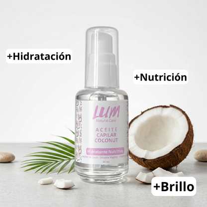 Aceite Capilar Hidratante Nutritivo Coconut