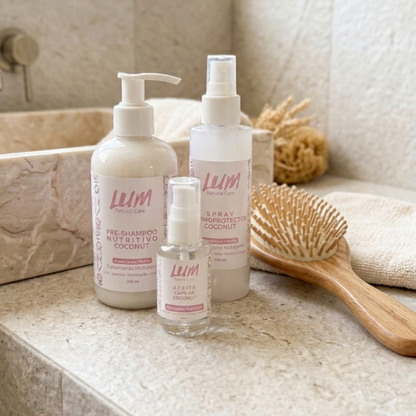 Kit Capilar Nutritivo Hidratante Coconut