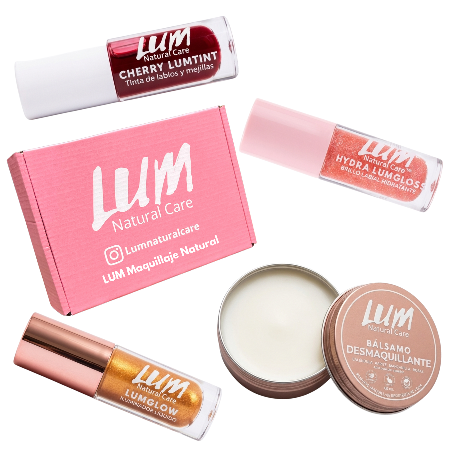LUM FACE GLOW Set de Maquillaje Natural