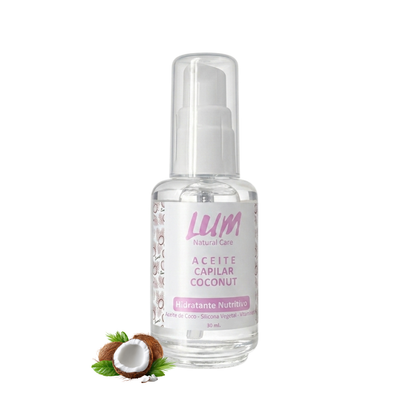 Aceite Capilar Hidratante Nutritivo Coconut