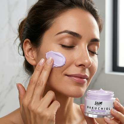 Crema Facial Rejuvenecedora Bakuchiol Retinol Vegano