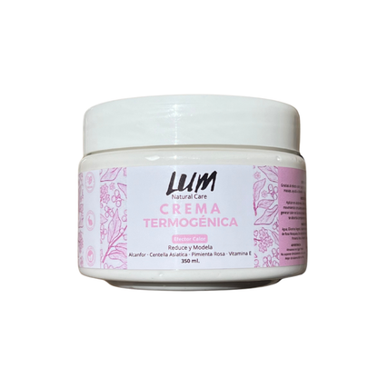 Crema Termogénica Reduce y Modela