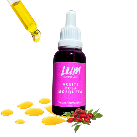 Aceite Facial AntiManchas Rosa Mosqueta