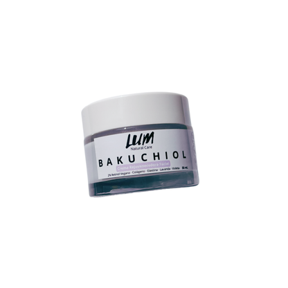 Crema Facial Rejuvenecedora Bakuchiol Retinol Vegano