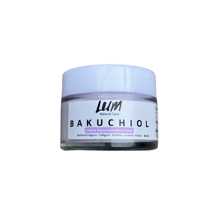 Crema Facial Rejuvenecedora Bakuchiol Retinol Vegano