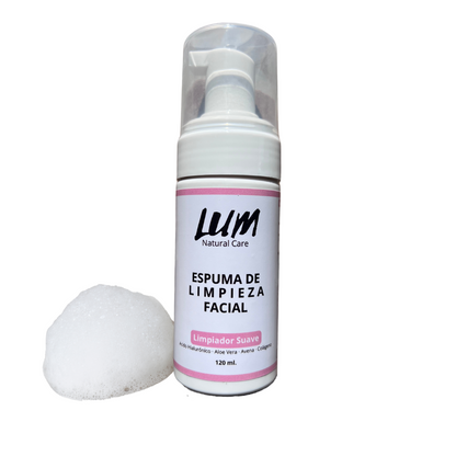 Espuma de Limpieza Facial Suave