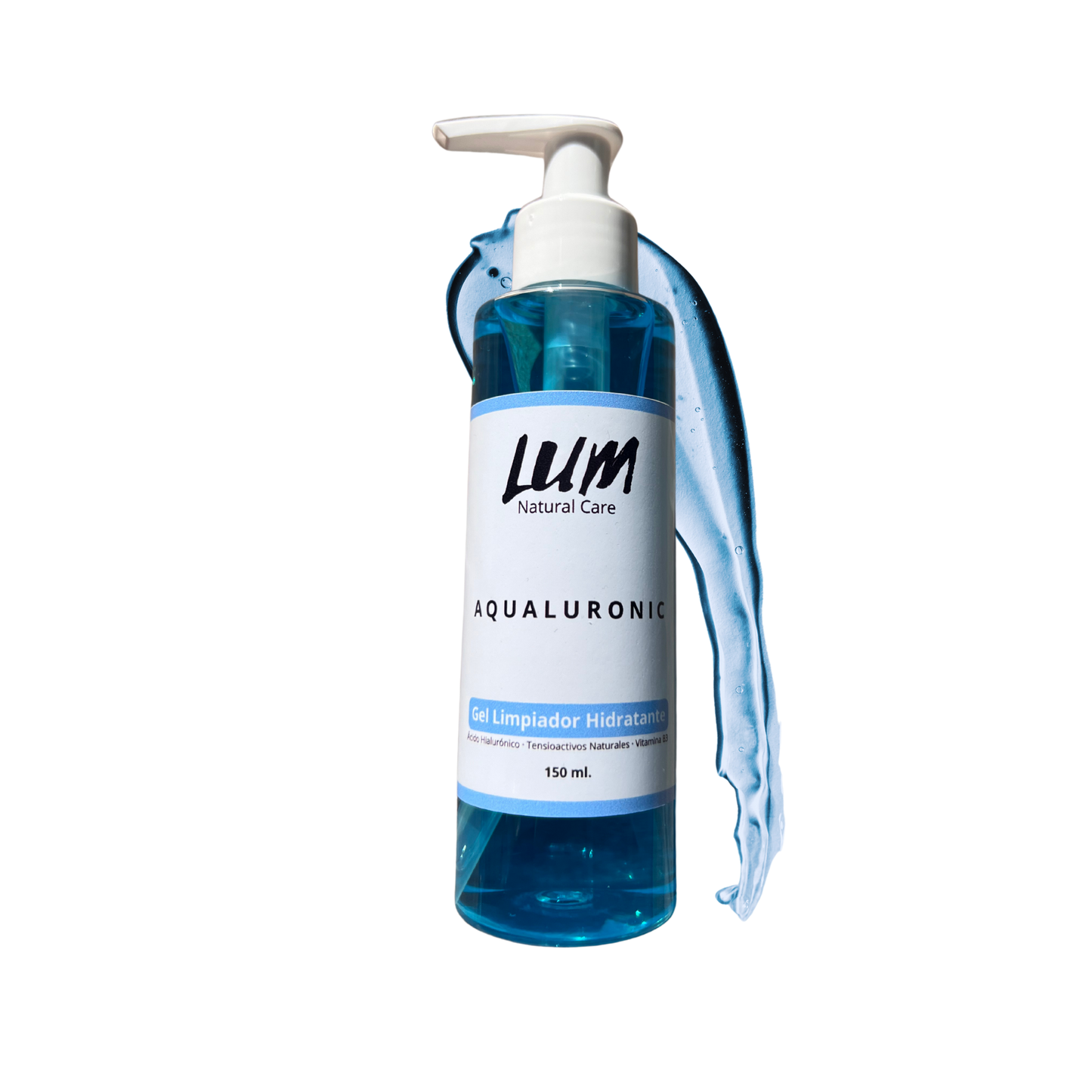 Gel Limpiador Facial Hidratante Aqualuronic
