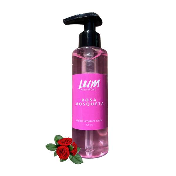 Gel Limpiador Facial Rosa Mosqueta AntiManchas