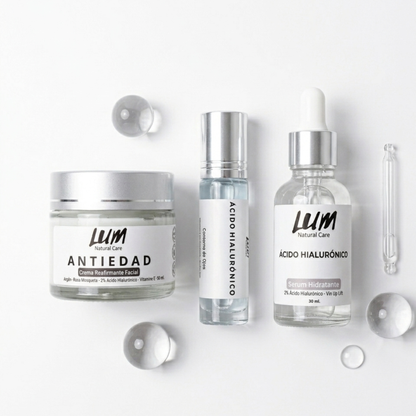 Kit Facial Anti Edad Ácido Hialurónico