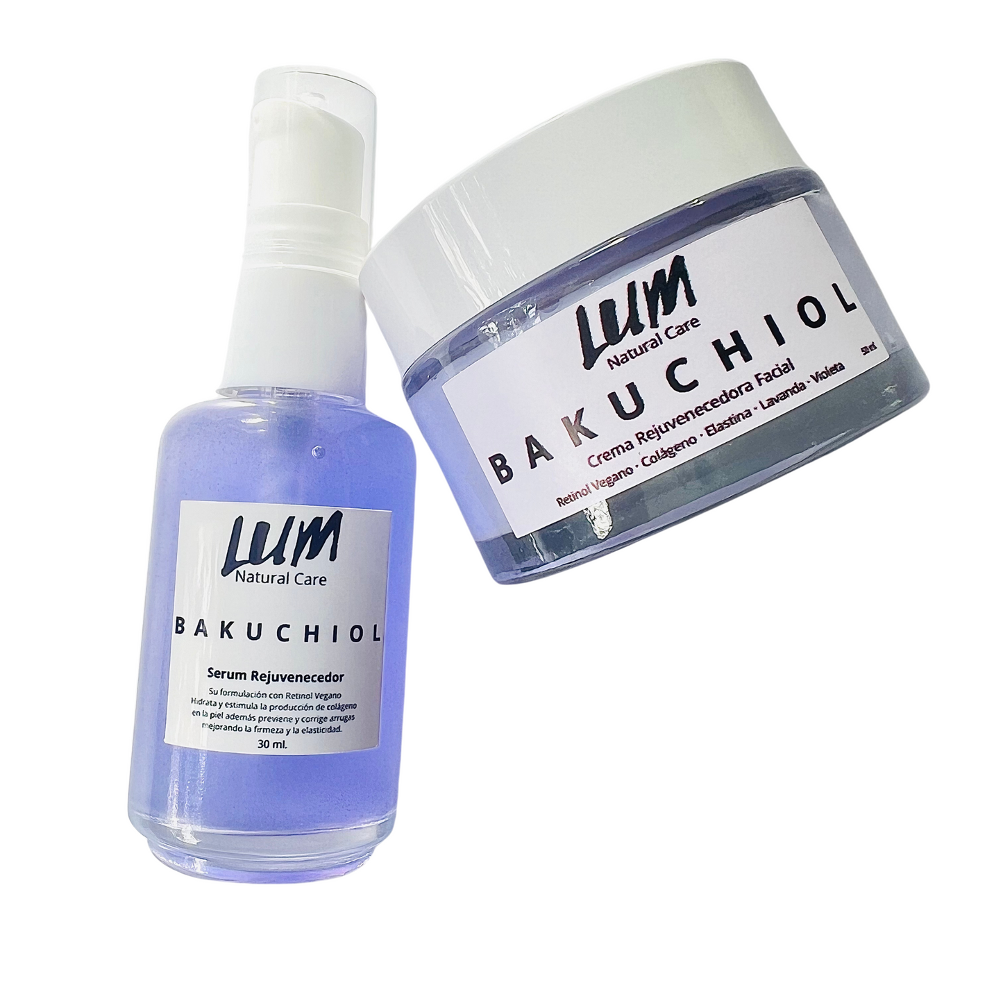 Kit Facial AntiEdad Bakuchiol