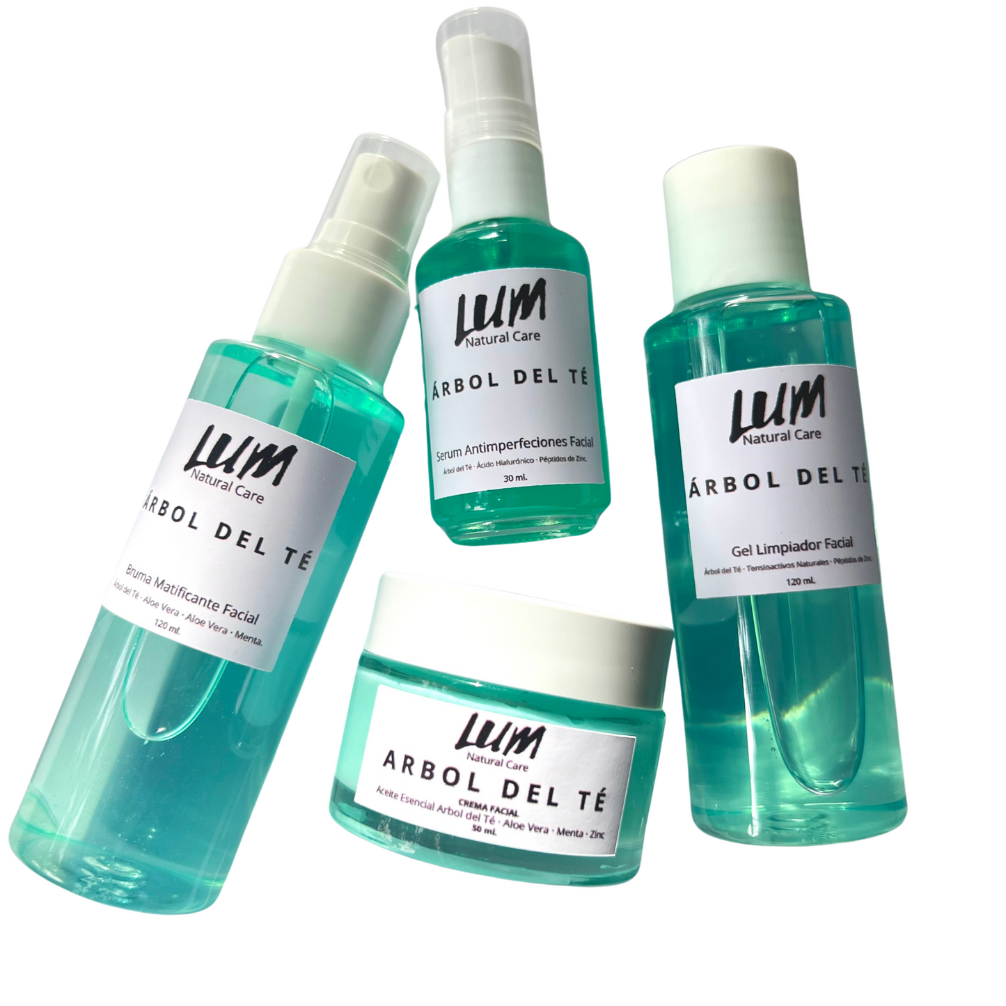 Kit Facial Purificante Árbol del Té