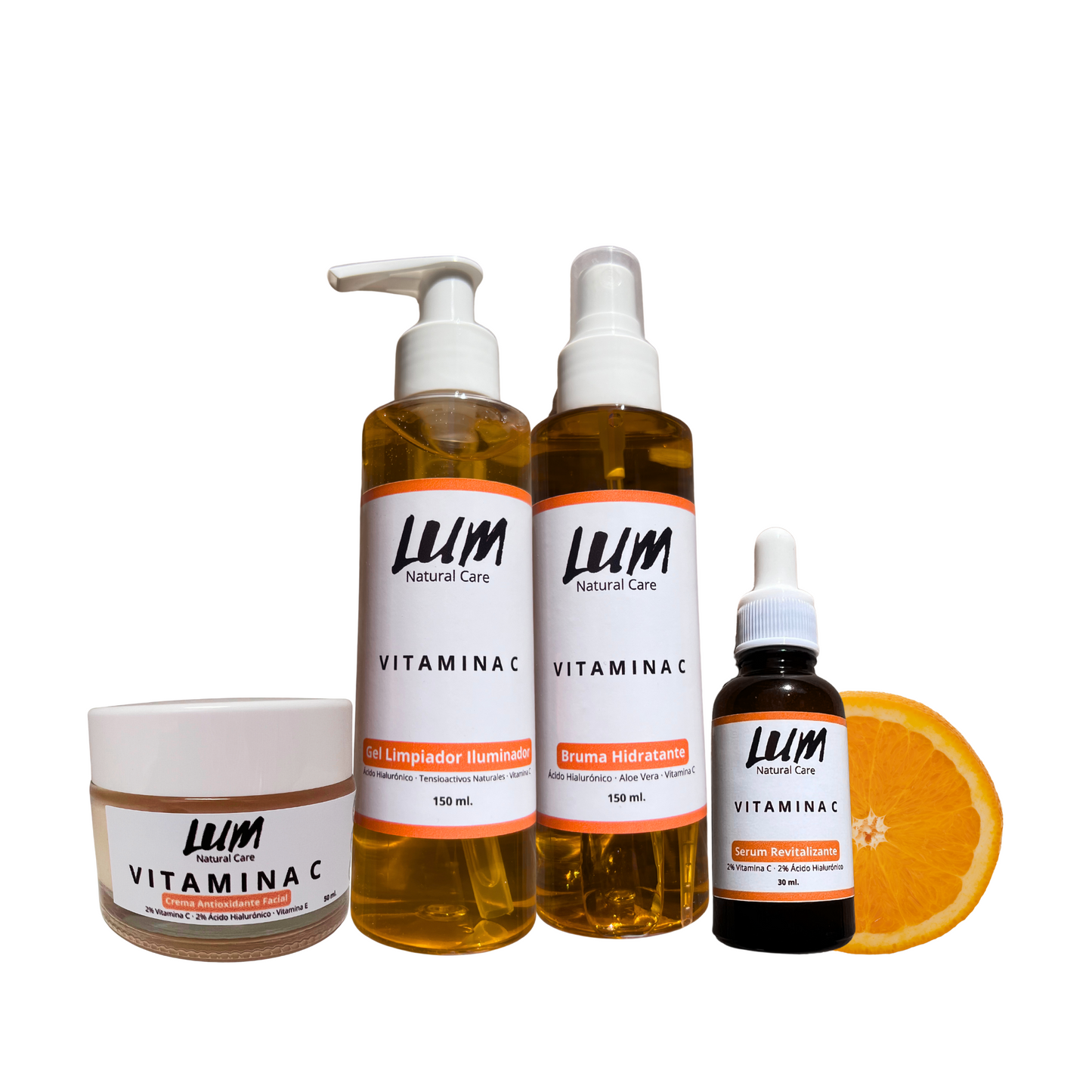 Kit Facial Revitalizante Vitamina C
