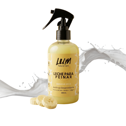 Leche de Peinar Banana Milk AntiFrizz Desenredante
