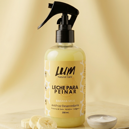 Leche de Peinar Banana Milk AntiFrizz Desenredante