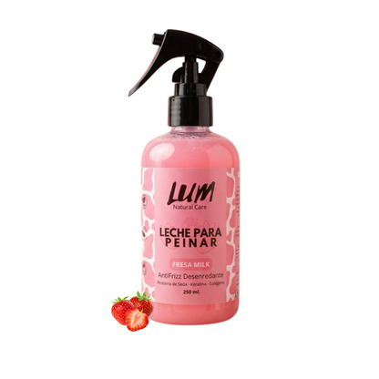 Leche de Peinar Fresa Milk AntiFrizz Desenredante