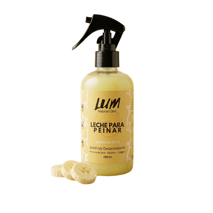 Leche de Peinar Banana Milk AntiFrizz Desenredante
