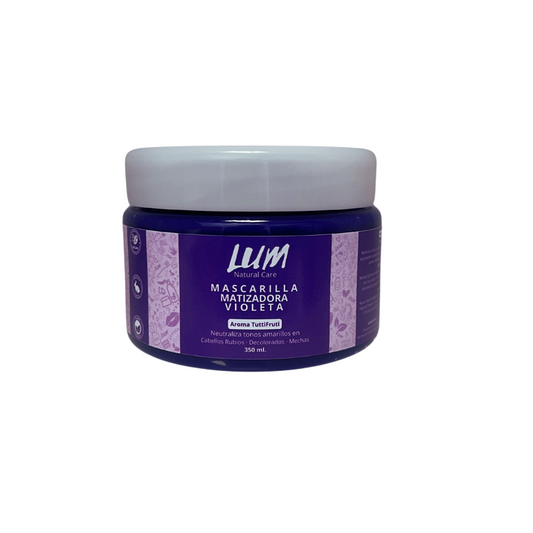 Mascarilla Capilar Matizadora Violeta
