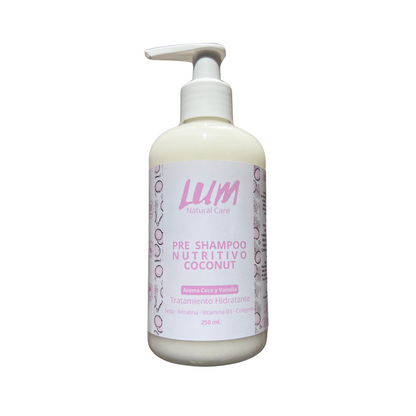 PreShampoo Nutritivo e Hidratante Coconut