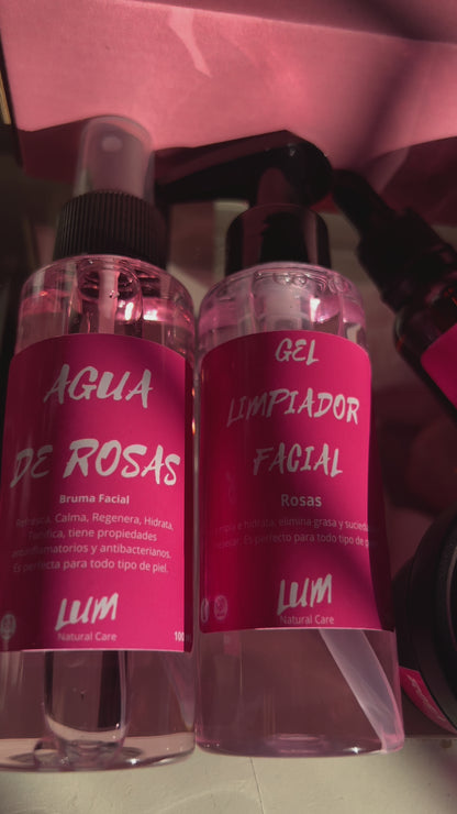 Kit Facial Rosa Skincare