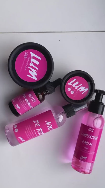 Kit Facial Rosa Skincare