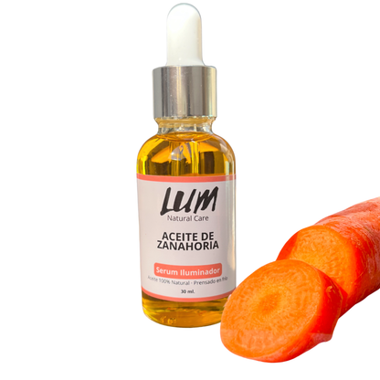 Serum Facial Iluminador Oil Zanahoria